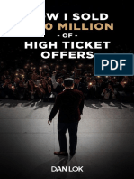 How I Sold 100M High Ticket Offers
