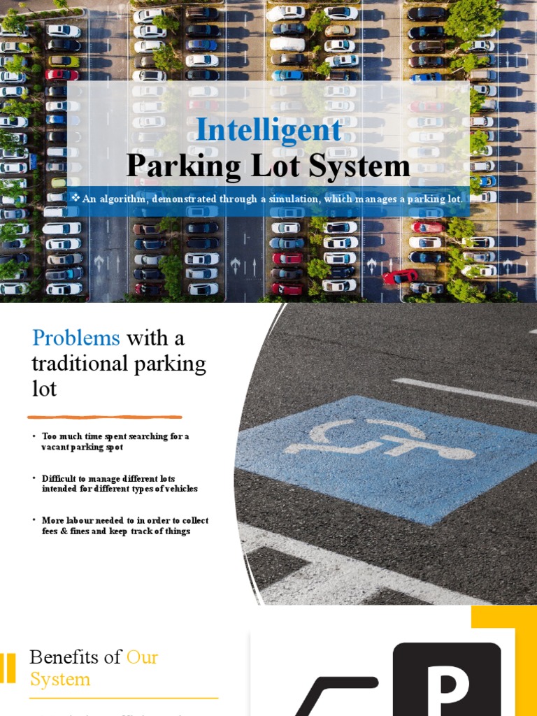 Parking Lot Manager PDF Parking Lot Applied Mathematics