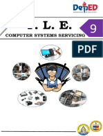 TLE CSS9 Q1 M3 Fault Identification and Reporting Procedures FINAL