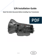 NB 34AS 5R55W S N Installation Guide