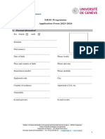 Meig Application Form - 8th Edition 2023 2024