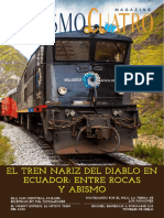 El Tren Nariz Del Diablo en Ecuador: Entre Rocas Y Abismo