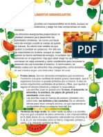 Alimentos Energizantes