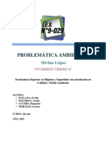 Problemática Ambiental - Inversión Térmica