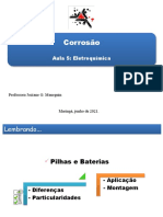 Aula 5 - Corrosão
