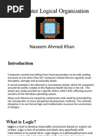 Lecture 1 Computer Logical Organization