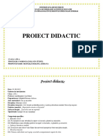 Proiect Didactic Ed Civica Anul3