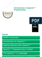 Introduction to OpenCL Programming (201005)