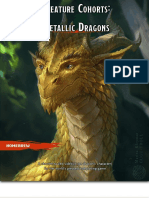Creature Cohorts Metallic Dragons (v1.1) 