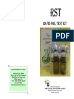 Rapid Soil Test Kit