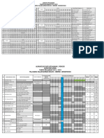 Jadwal Semester Ganjil 2022-2023