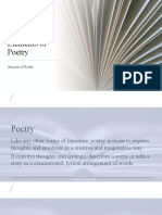 Elements of Poetry