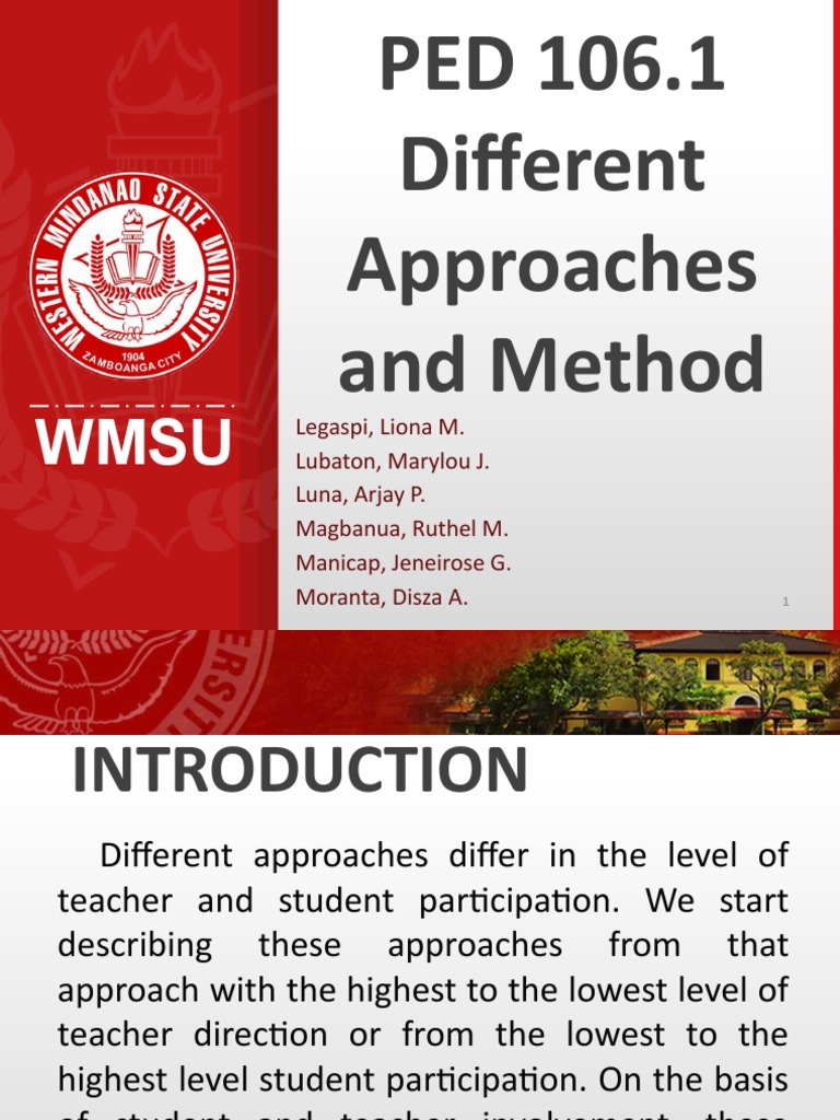 Teaching Approaches and Methods Explained | PDF | Constructivism ...