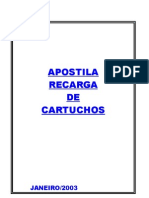 Apostila Recarga de Cartuchos Originais