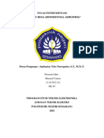 EK3C - 12 - Khaerul Umam - Tugas 2 Instrumentasi