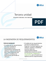 Tercera Unidad - Semana 09