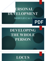 Perdev Module 2 and 3