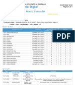 Matriz curricular do Novo Ensino Médio da Escola Jacques Felix