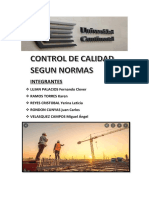 Control de Calidad en Base A Normas