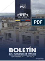 Boletín Del Consejo de Estado - Jurisprudencia y Conceptos - No 259 (Octubre de 2022)