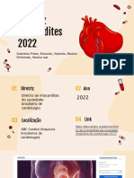 Diretriz de miocardites 2022: diagnóstico e tratamento