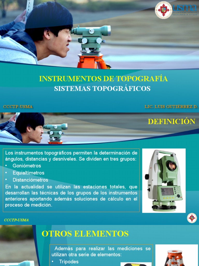 Instrumentos y Sistemas de Topografía | PDF | Equipo | Herramientas
