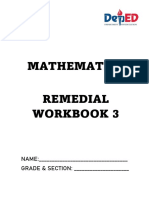 Remedial Work Book 3