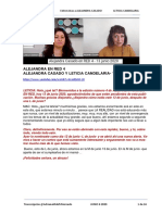 Entrevista a Alejandra Casado y Leticia Candelaria sobre accidentes geográficos del aparato psíquico