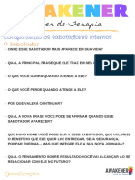 16 - Game - Conquistando Os Sabotadores Internos - O Sabotador