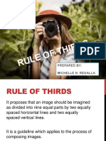 Rule of Thirds