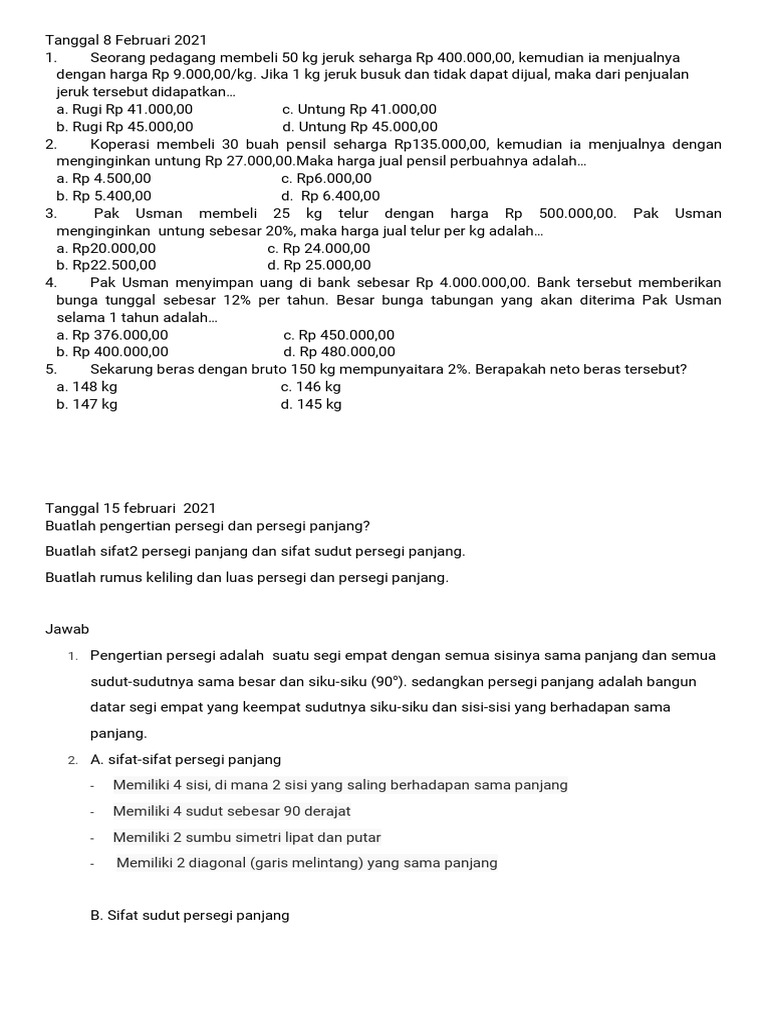 PH 1 NMNB | PDF