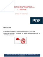 Planificación Territorial PDF