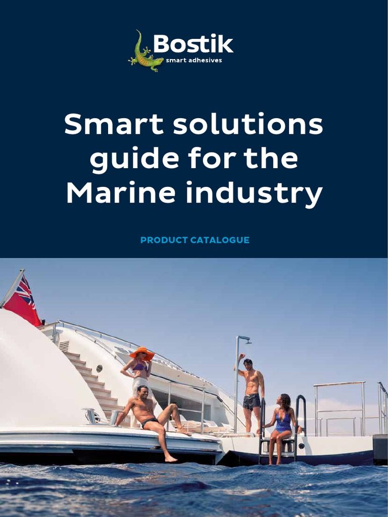 Marine Adhesives Product Catalogue PDF Adhesive Poly(Methyl