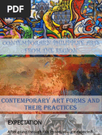 Contemporary Art Forms and Their Practices