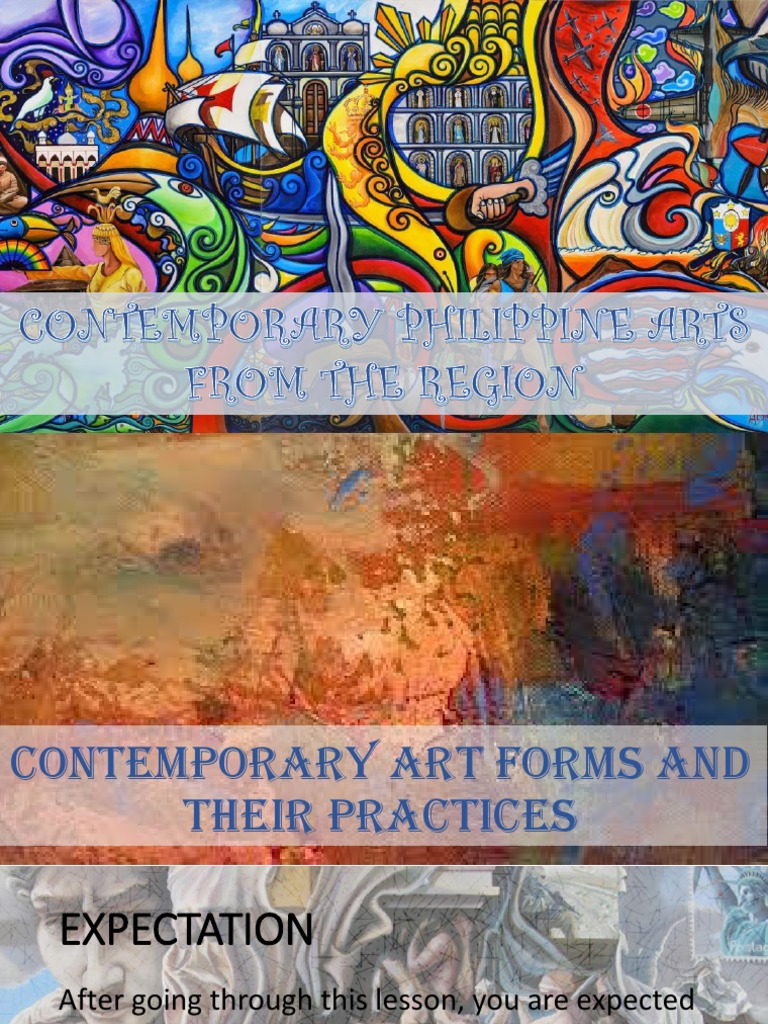 Contemporary art forms and their practices pdf philippines