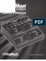 JamMan Stereo Manual 18-0707-B