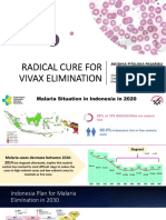 Radical Cure For Vivax Elimination - USU - Ayodhia Pitaloka Pasaribu