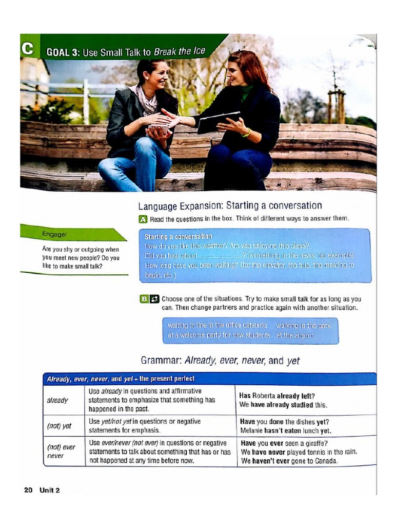 Unit 2, Fourth Class, Lessons C, D E. 2,2020 | PDF