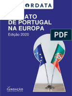 Retrato de Portugal Na Europa 2020