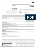 Checklist - Pulley - Petzl Micro Traxion - 060114