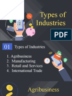 3-Types of Industries