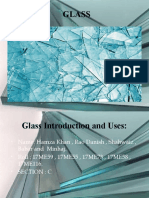 Glass Introduction and Uses