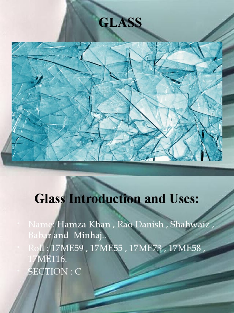 21. Introduction To Glasses : Learn the Nine Essential Parts of ...