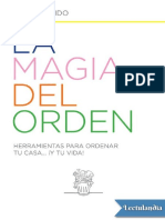 La Magia Del Orden. Marie Kondo