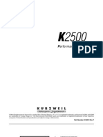K2500 Performance Guide