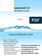 Management of Pressure Ulcer