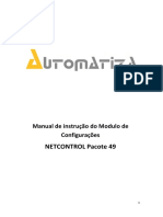 Manual Software NetControl-Pacote 49 Modulo de Configuração