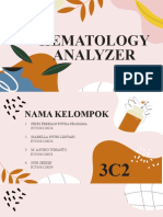 Chapter 3 & 4 - Hematology Analyzer