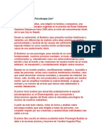 Psicoterapia Zen: origen, principios y desarrollo en Argentina y el mundo