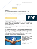 Pacificadores: Cómo manejar conflictos con sabiduría